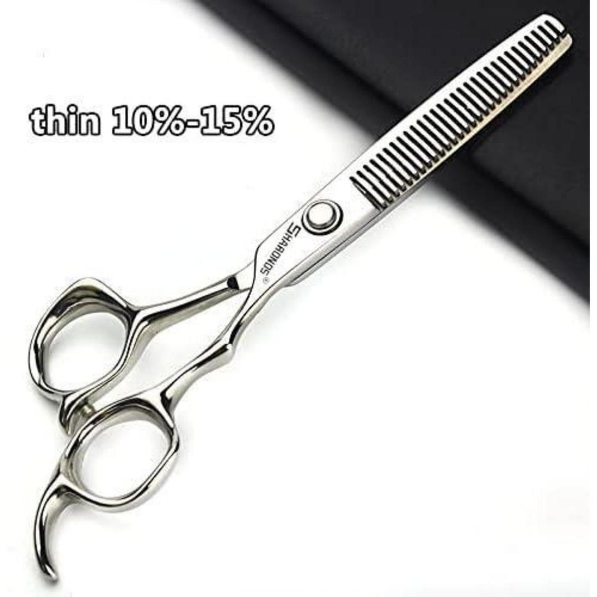 Professionelle Haarschneidemaschine Set Edelstahl & Friseurschere