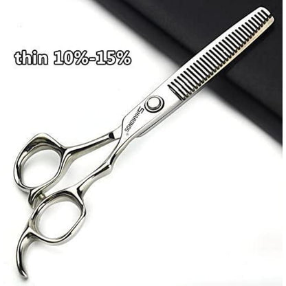 Professionelle Haarschneidemaschine Set Edelstahl & Friseurschere