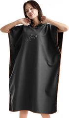 Mikrofaser Surf Poncho Schnell trocknend Bademantel Handtuch