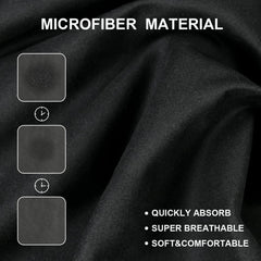 Mikrofaser Surf Poncho Schnell trocknend Bademantel Handtuch