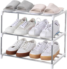 Stapelbares Schuhregal für Eingangsbereich und Flur