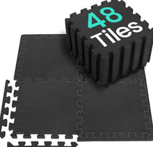 Bodenschutzmatten Fitness Set Puzzlematte rutschfest Eva Sportmatte