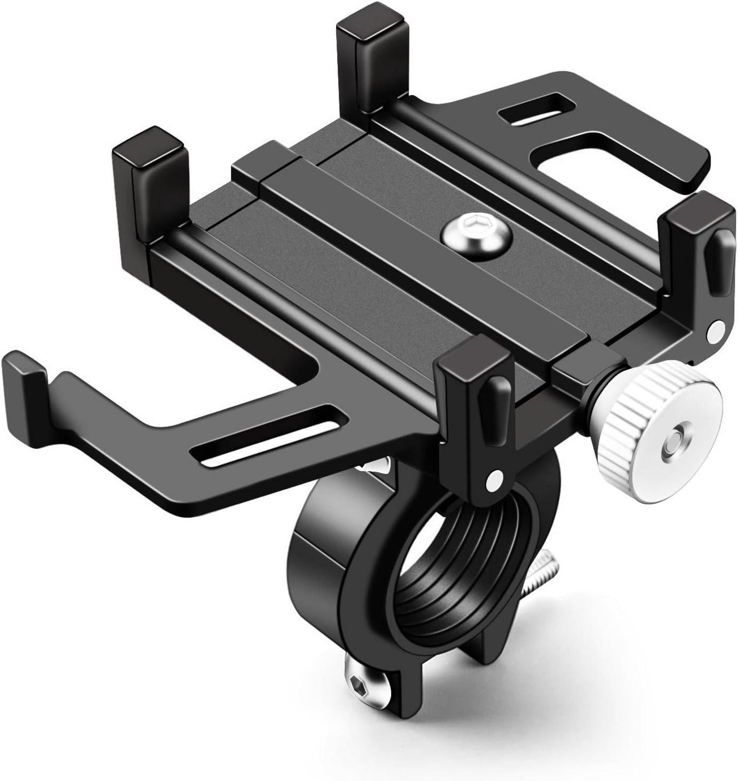 Fahrrad Handyhalterung Aluminium Universal 4,5-7,0 Zoll Smartphone