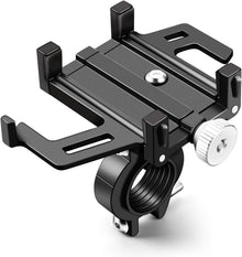 Fahrrad Handyhalterung Aluminium Universal 4,5-7,0 Zoll Smartphone