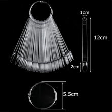 Nagel Display 100% Transparent Nail Art