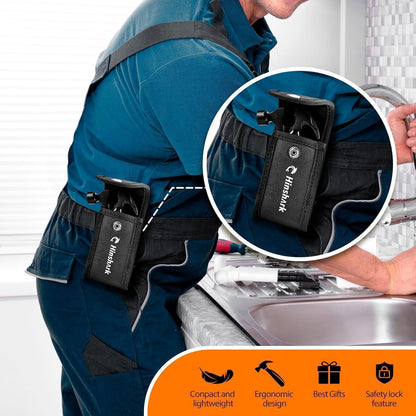 Hinshark Multitool Hammer 12-in-1 Camping Gadgets Männer
