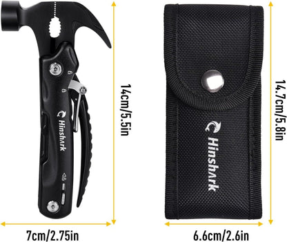 Multitool Hammer Camping Werkzeug 12-in-1 Geschenk Männer Gadgets