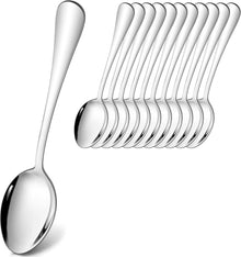Edelstahl Esslöffel Suppenlöffel Set 12er Joyfair Modern 20.8cm