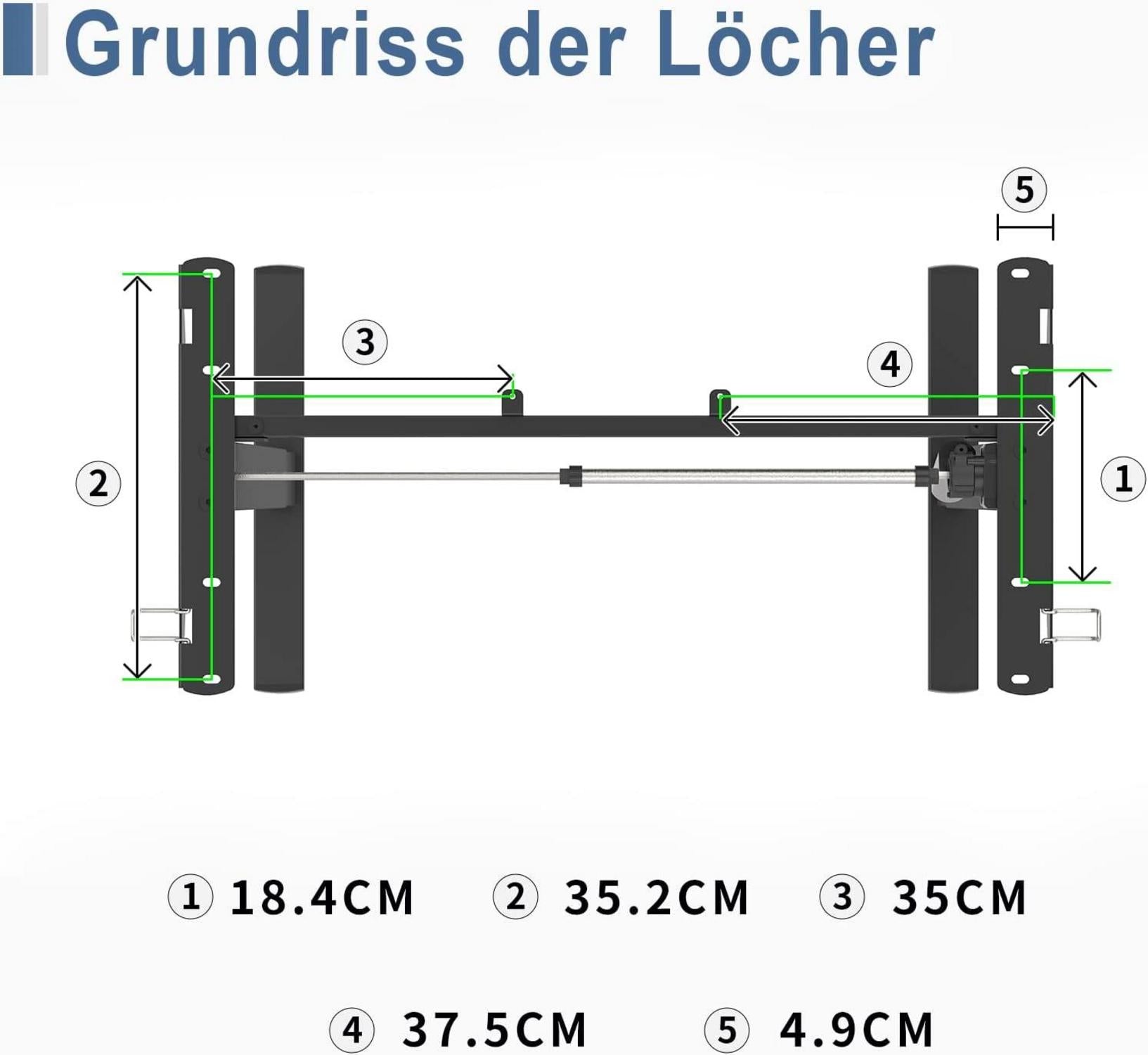 Elektrisches Schreibtischgestell höhenverstellbar Memory Funktion Soft Start
