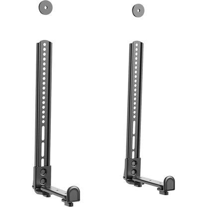 Soundbar Halterung für TV Montage - Schwarz, bis