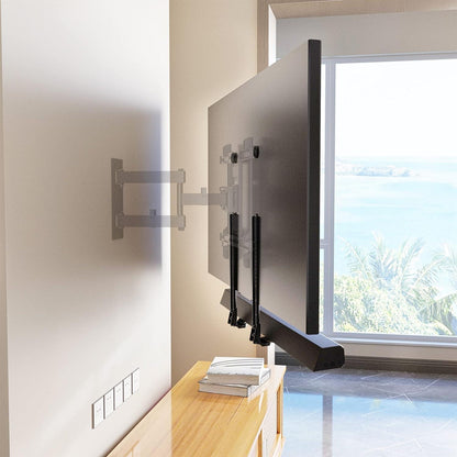 Soundbar Halterung Universal für TV Montage bis 15kg Schwarz