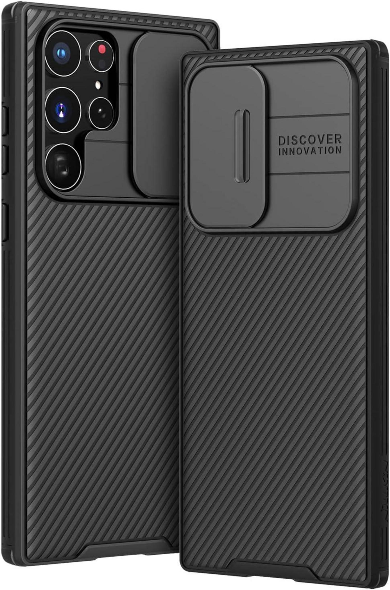 Kabellose Schutzhülle für Samsung S22 Ultra 5G 6,8 Zoll Schwarz