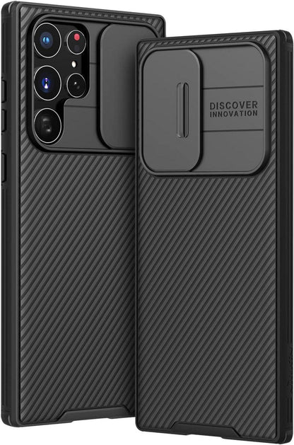 Kabellose Schutzhülle für Samsung S22 Ultra 5G 6,8 Zoll Schwarz