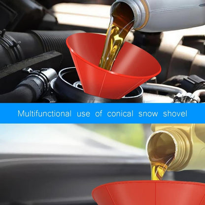 Eiskratzer Auto 4 Stücke Eisschaber Runde Multifunktional