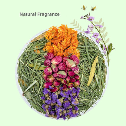 Niteangel Natürliches und weiches Hamster-Einstreu Blumenstreu für