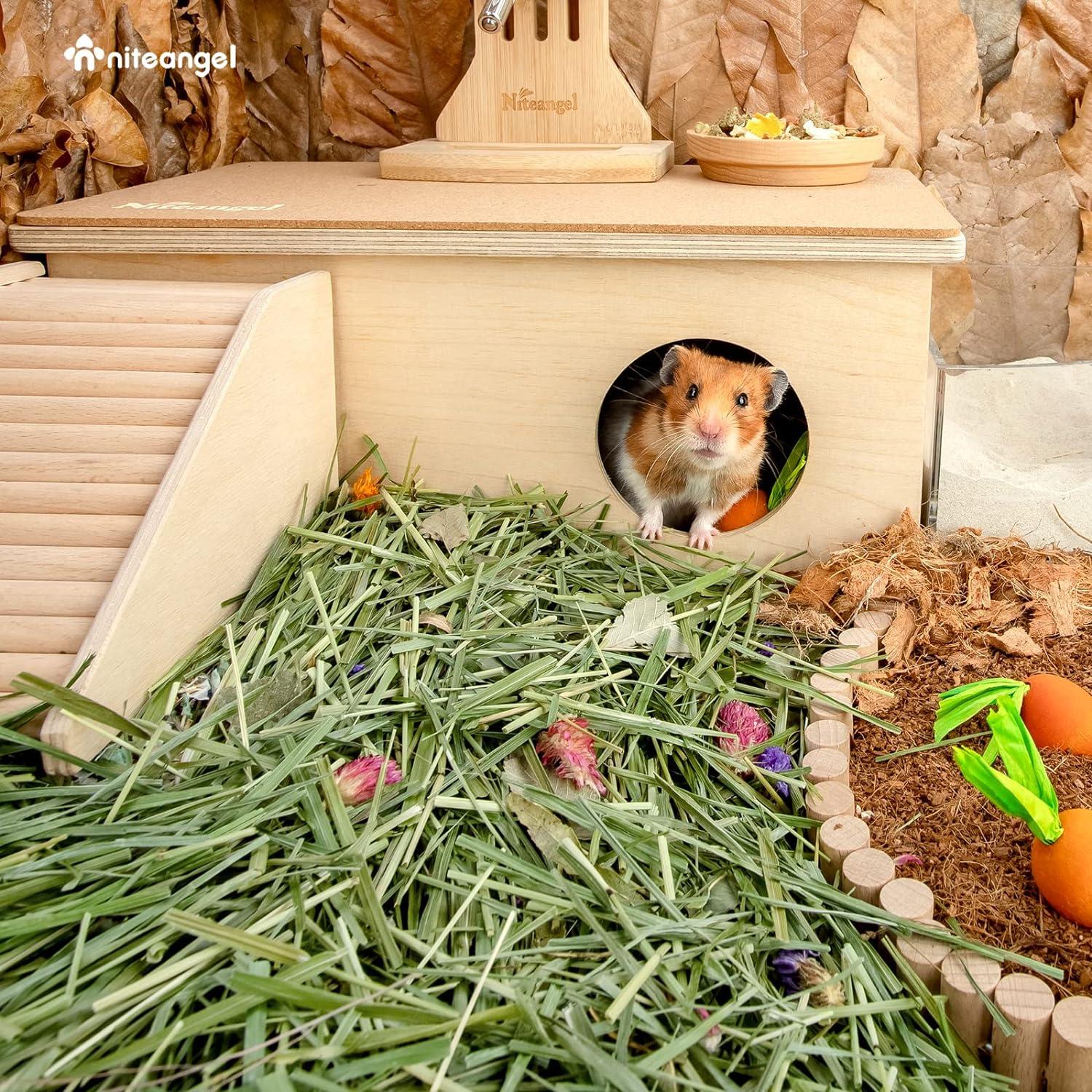 Natürliches Hamster-Einstreu Blumenstreu für Kleintiere
