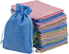 Jutesäckchen mit Kordelzug 20er Set Natursäcke 10x14cm