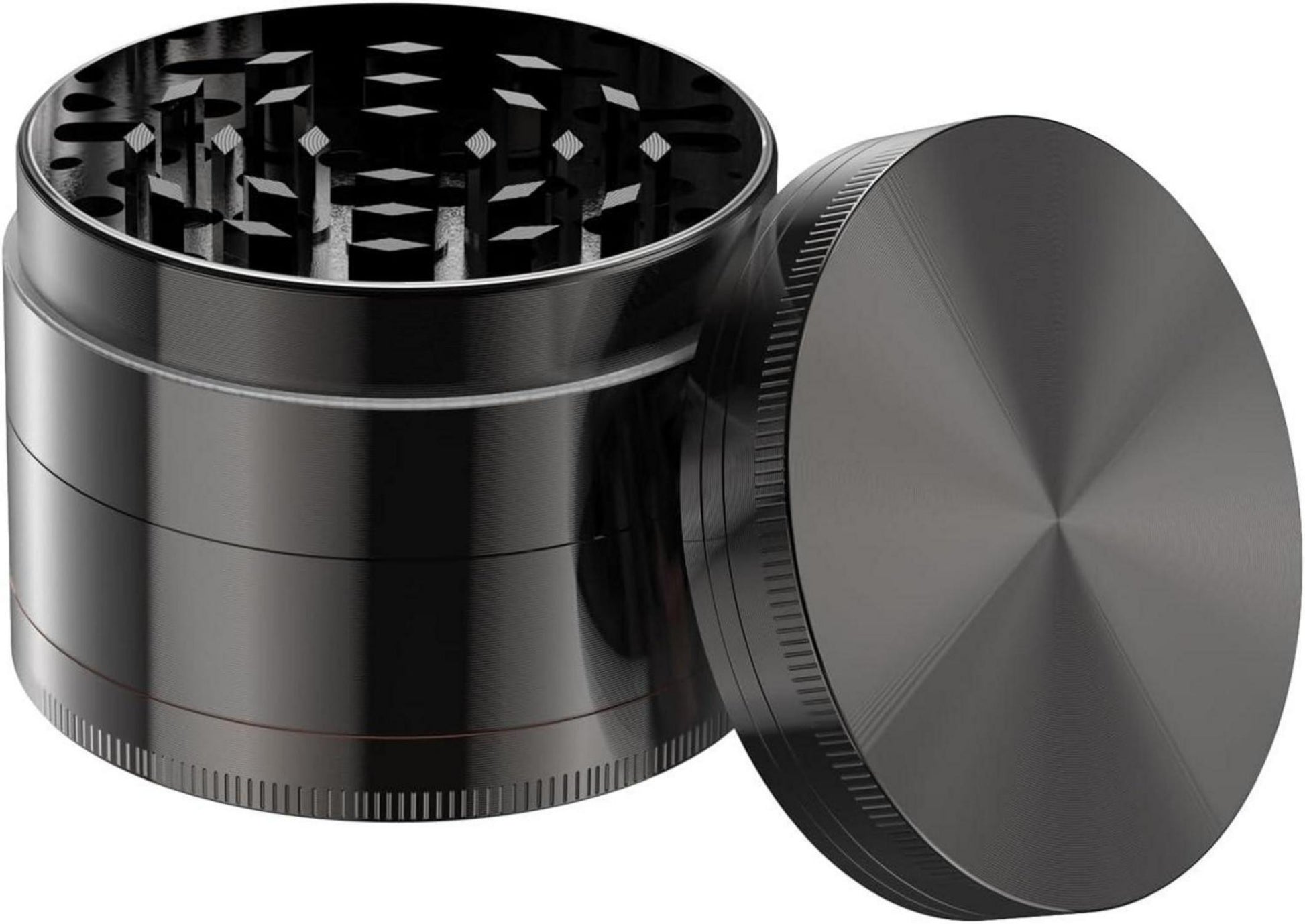 Pollen Grinder Kräutermühle für getrocknete Kräuter und Gewürze