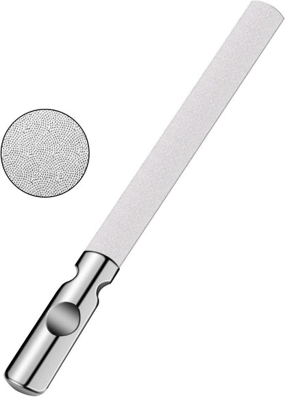 Professionelle Edelstahl Doppelseiten Nagelfeilen wiederverwendbar
