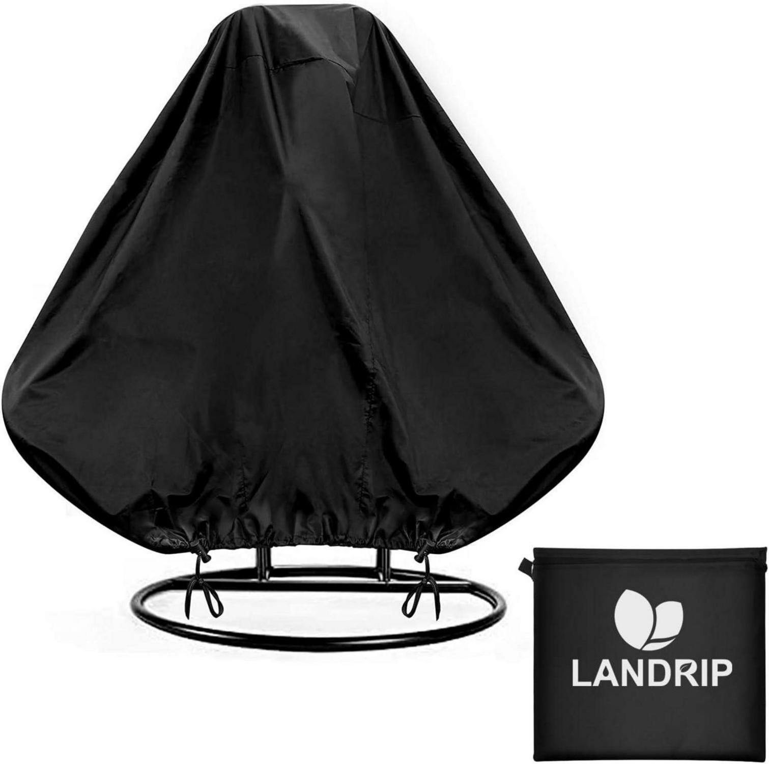 Hängesessel Abdeckung 2 Personen Outdoor 420D Oxford Wasserdicht