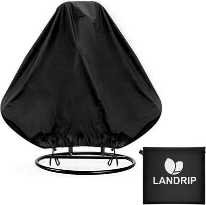 Hängesessel Abdeckung 2 Personen Outdoor 420D Oxford Wasserdicht