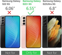 Samsung Galaxy S22+ 5G Hülle 360 Grad Silikon Full Schutz