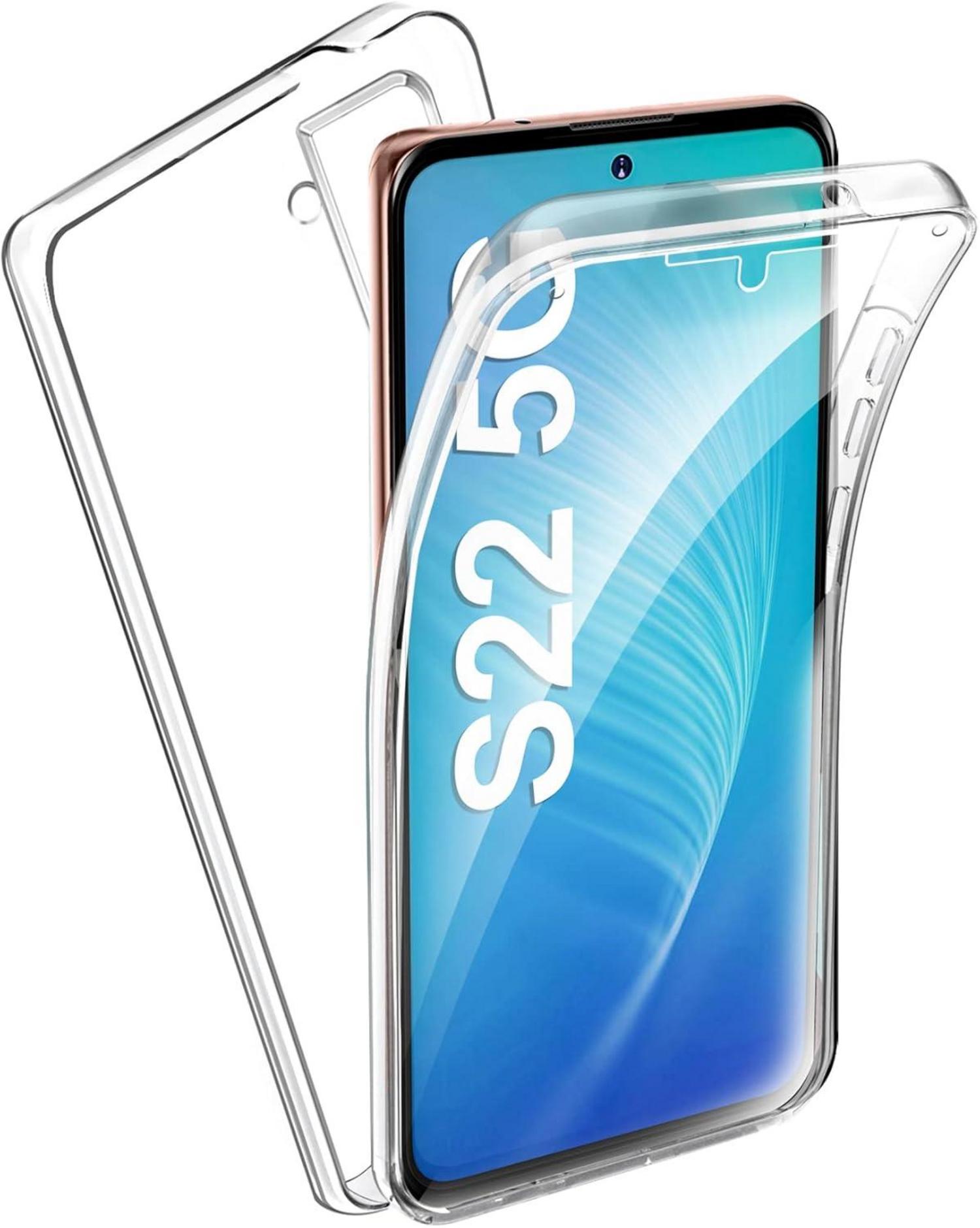 Schutzhülle Samsung Galaxy S22 5G transparent Stoßfest Hartschale