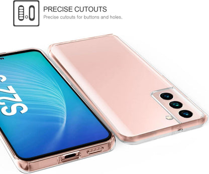 Schutzhülle Samsung Galaxy S22 5G transparent Silikon 360 Grad Full Body