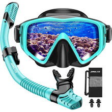 JEMULICE Schnorchelset Erwachsene Tauchen Schwimmen