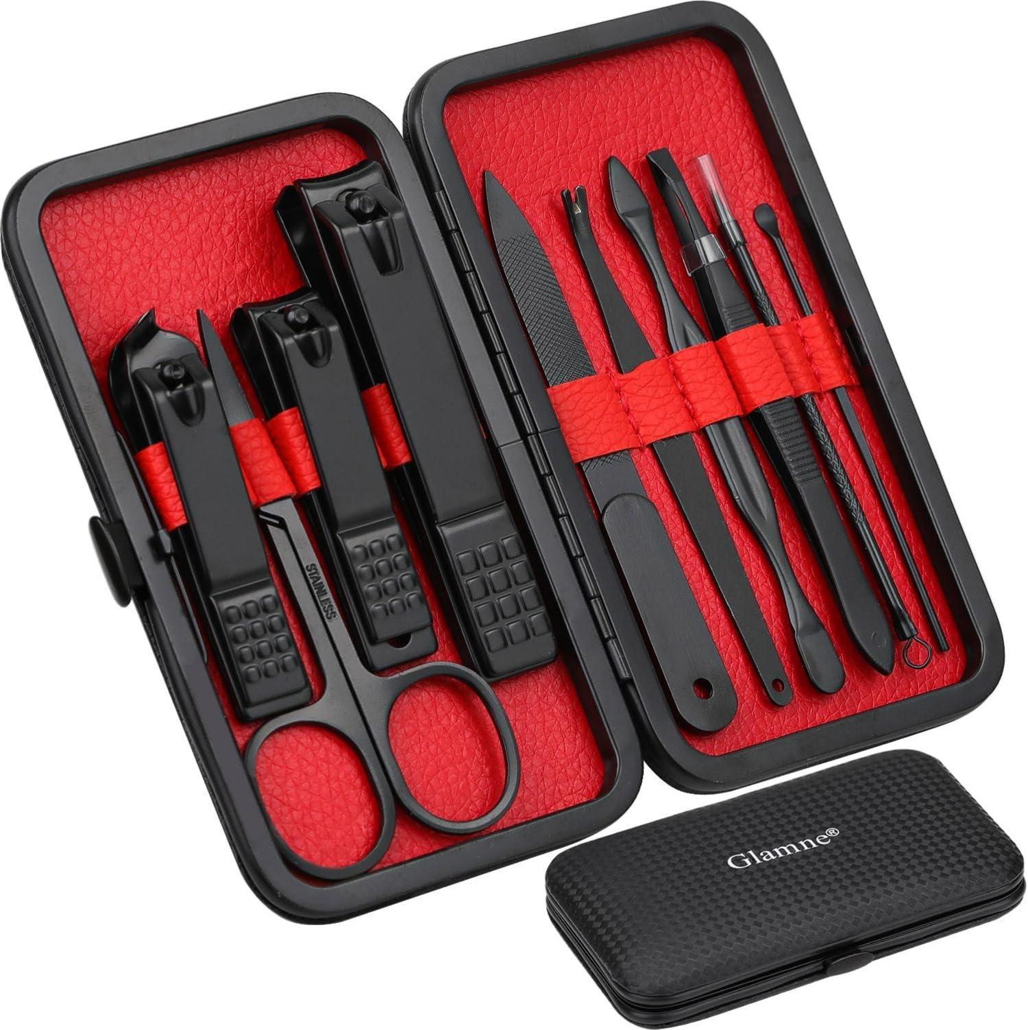 Professionelles Maniküre-Set Edelstahl Nagelpflege Werkzeuge