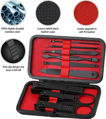 Professionelles Maniküre-Set Edelstahl Nagelpflege Werkzeuge