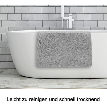 Rutschfeste Badewannenmatte 100x40cm – Schnelltrocknend & Komfortabel