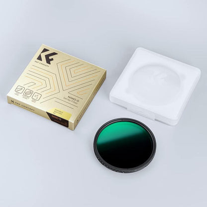 Variabler ND Filter ND3-ND1000 Graufilter 55mm Glassäge8056702
