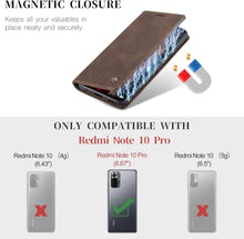 Handyhülle Xiaomi Redmi Note 10 Pro Max Premium Leder