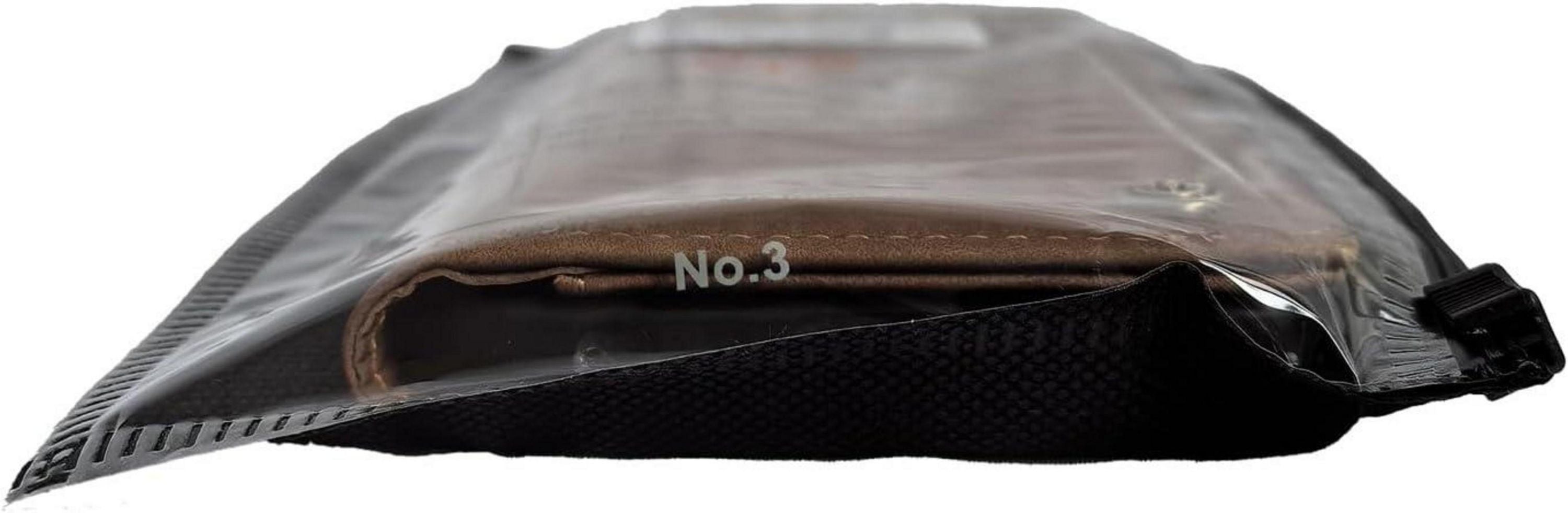 CaseMe Samsung Galaxy A53 5G Handyhülle Leder Flip Tasche Braun