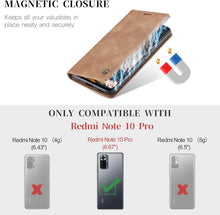 CaseMe Xiaomi Redmi Note 10 Pro/Note 10 Pro Max Hülle