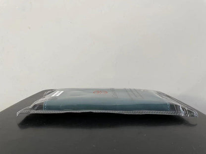 CaseMe Samsung Galaxy S21 5G Handyhülle Leder Blaugrün Flip Case