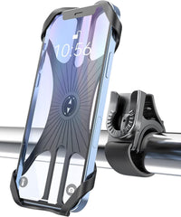 Universal Handyhalterung Fahrrad abnehmbar 360° verstellbar iPhone