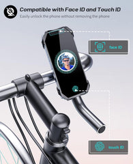 Universal Fahrrad Handyhalterung 360° verstellbar für iPhone Samsung Huawei 4,0''-7,0'' Smartphones