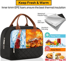 Isolierte Lunchtasche für Arbeit Erwachsene Kühltasche
