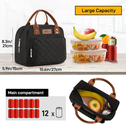 Isolierte Lunchtasche für Arbeit Picknick Geschenk 4mm EPE
