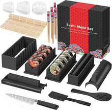 Sushi Maker Kit 20-teilig Anfänger Set für Selbstgemachtes