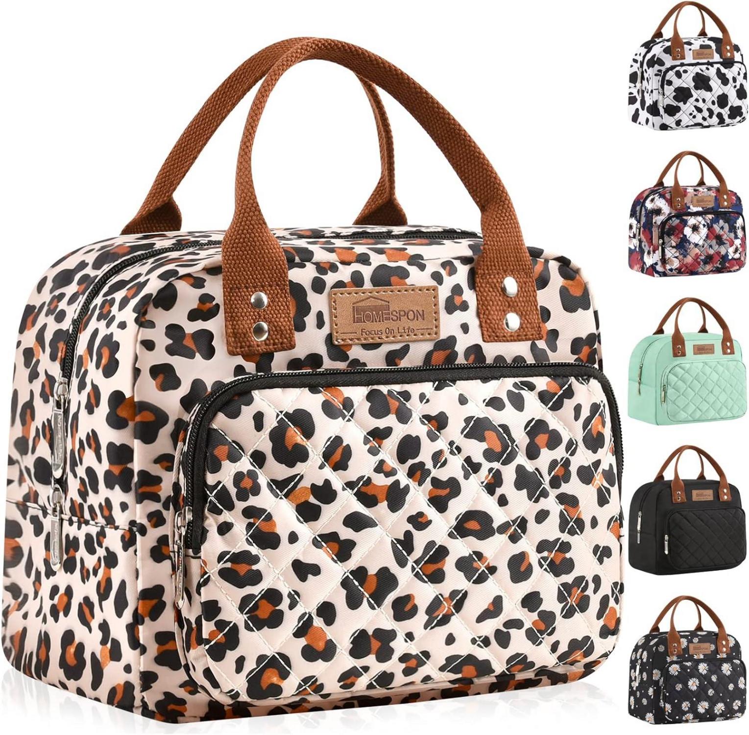 Isolierte Lunchtasche Kühltasche Lunchbox Behälter Lunchbox HOMESPON