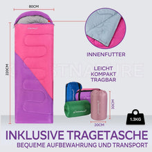 Clostnature Leichter Deckenschlafsack für Camping