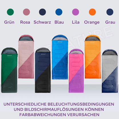 Clostnature Leichter Deckenschlafsack für Camping