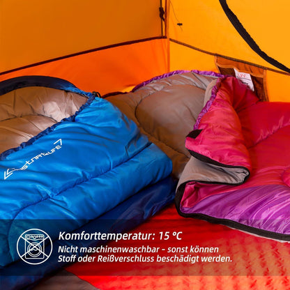 Clostnature Leichter Deckenschlafsack für Camping