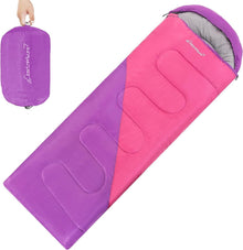 Leichter Schlafsack für Camping - Outdoor Deckenschlafsack mit Kleines