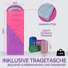 Clostnature Leichter Deckenschlafsack für Camping