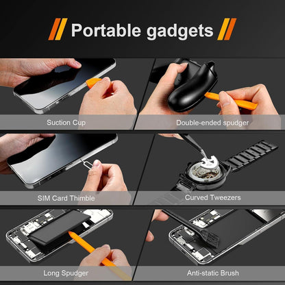 Feinmechaniker Schraubendreher Set 38Pcs Mini Werkzeug