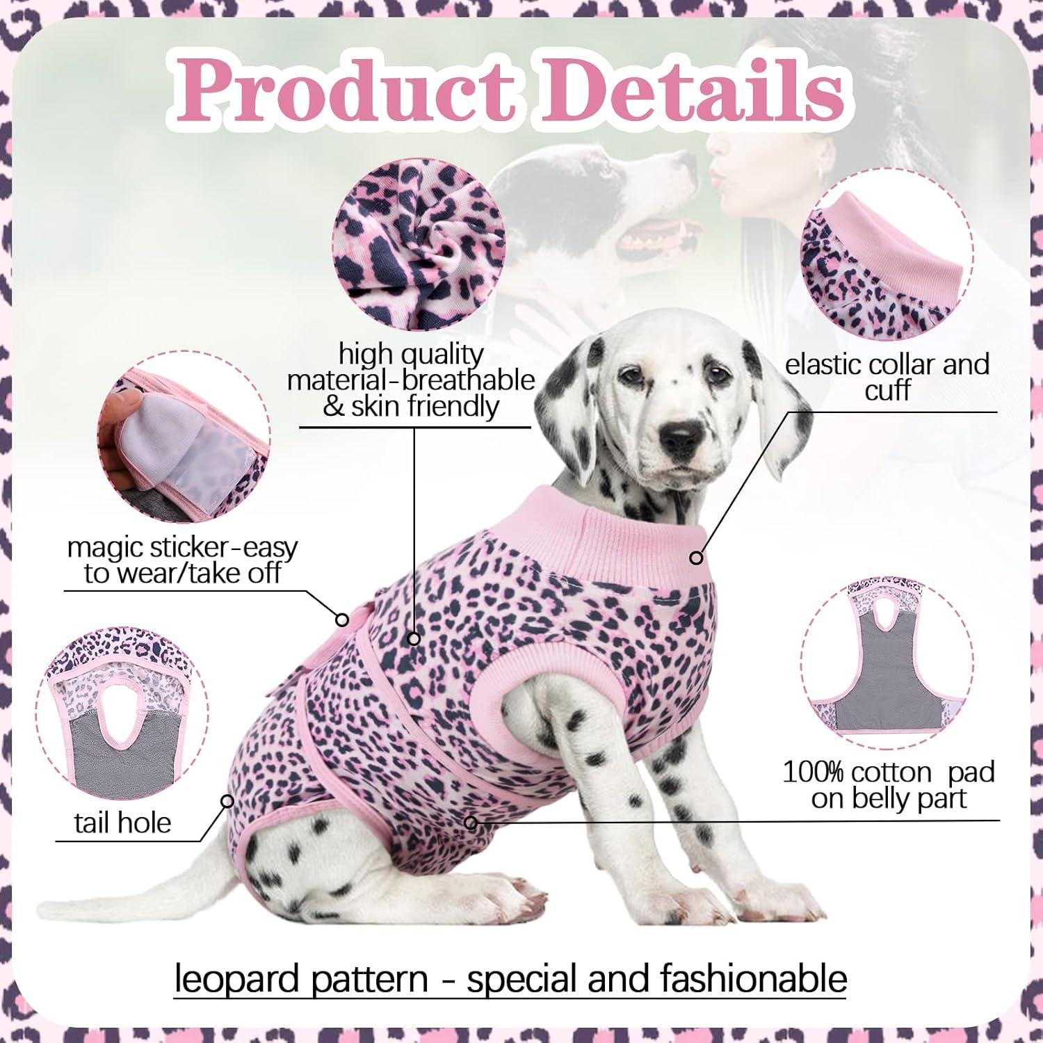 Hundebodys nach OP, Atmungsaktives Medical Pet Shirt